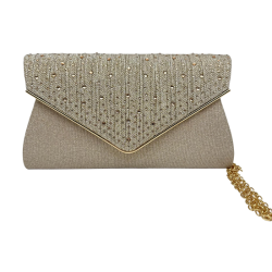 rhinestone evening clutch