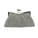 Luxury Rhinestone Dinner Clutch(Silver)