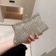 Luxury Rhinestone Dinner Clutch(Silver)