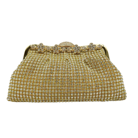 Luxury Rhinestone Dinner Clutch(Golden)