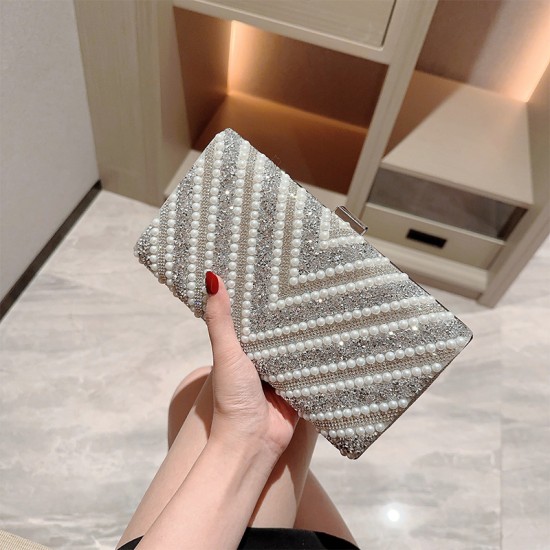 Celebrity Pearl Dinner Clutch