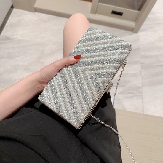 Celebrity Pearl Dinner Clutch