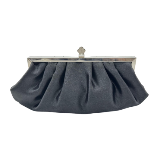 New Vintage Satin Evening Clutch