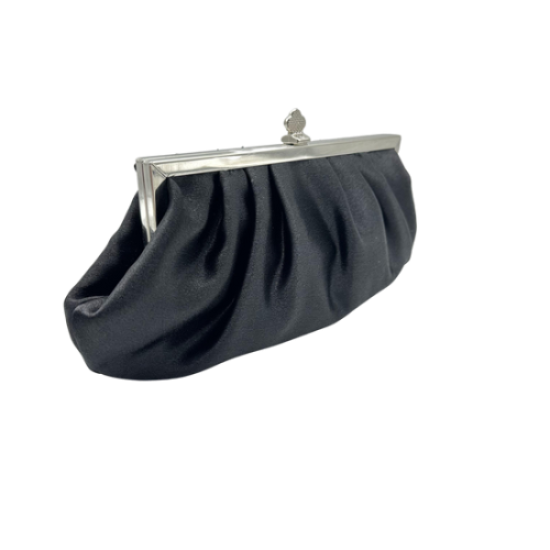 New Vintage Satin Evening Clutch