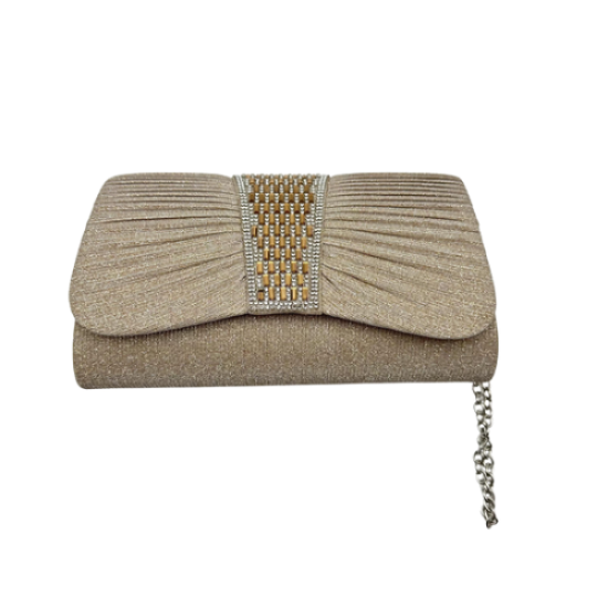 Temperament dinner rhinestone clutch bag