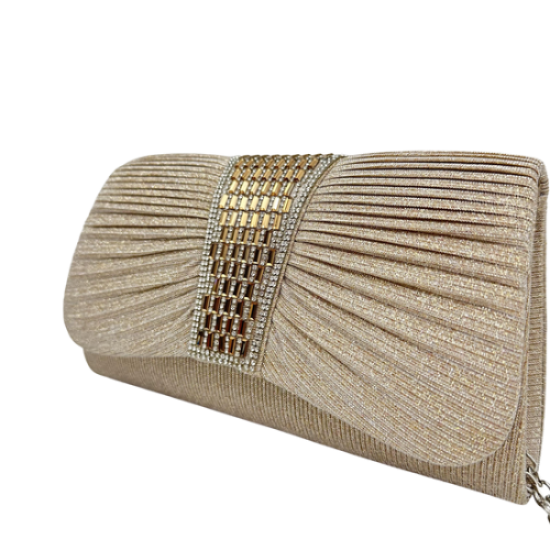 Temperament dinner rhinestone clutch bag