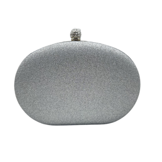 Ladies Diamond Dinner Clutch(Iridescent)