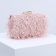 Pink Tassel Evening Bag