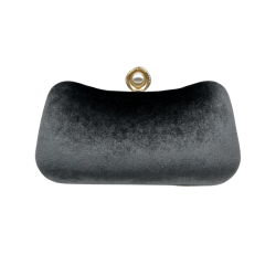  Vintage velvet clutch