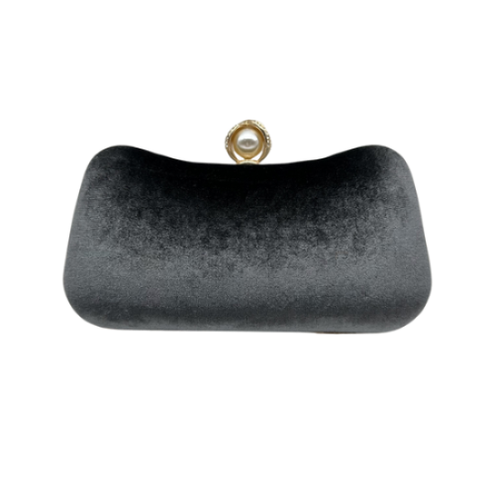  Vintage velvet clutch