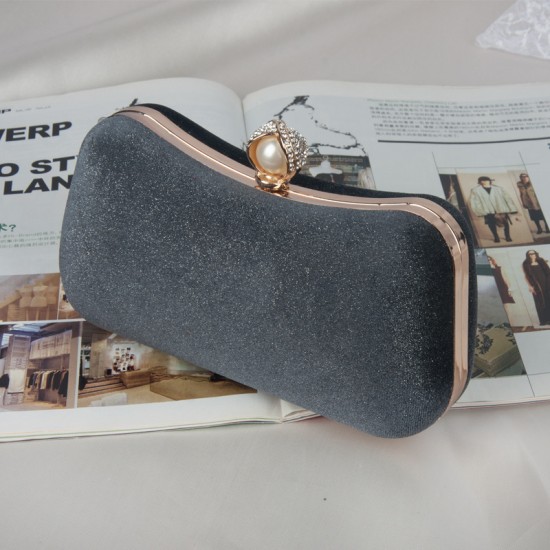  Vintage velvet clutch