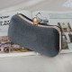  Vintage velvet clutch