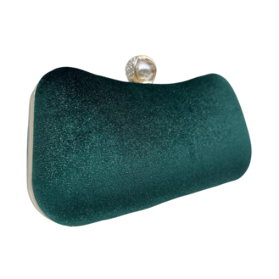  Vintage velvet clutch