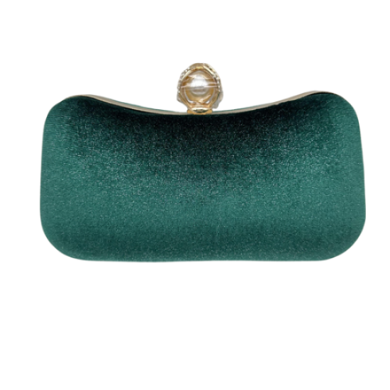  Vintage velvet clutch