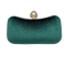  Vintage velvet clutch