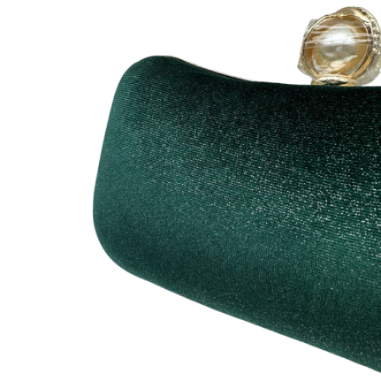  Vintage velvet clutch