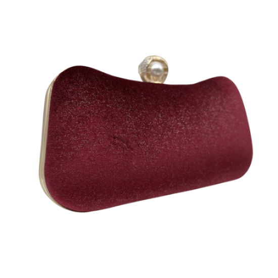  Vintage velvet clutch