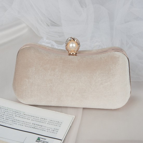  Vintage velvet clutch