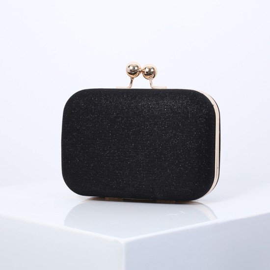 Shiny Box Evening Bag