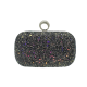 Black Winky dinner clutch