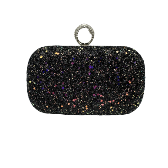 Black Winky dinner clutch