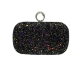 Black Winky dinner clutch