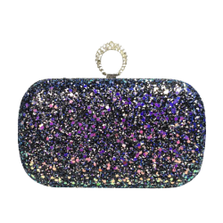 Black Winky dinner clutch