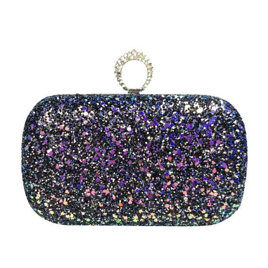 Black Winky dinner clutch